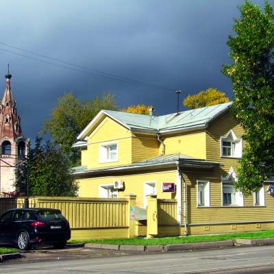 Дом жилой (дер.), XIX в.